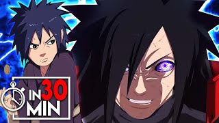 MADARA SHIPPUDEN IN 30 MINUTEN