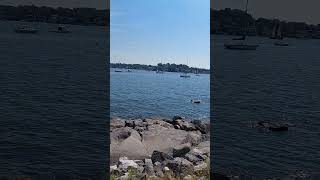 The harbor at Salem, Massachusetts