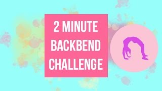 Backbend Challenge | Tayla M |