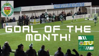 Ashford United Goal of the Month for April 2024