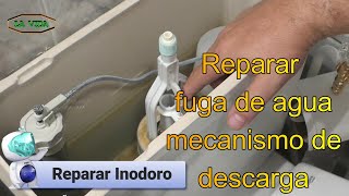 REPARAR PERDIDA DE AGUA EN INDORO ROCA