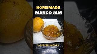 Homemade Mango Jam|No preservatives#ytshorts#food#youtubeshorts#shorts#trending#mango#jam#viral#easy