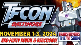 TFcon Baltimore USA 2024, Transformers the Show special! #TFcon #transformers #Baltimore