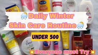 Affordable Winter Skincare Routine | Budget Friendly Skincare