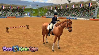 Horse World SPRINGREITEN 🐎 Pferde Reitspiel 🐴 Beste Kinder Apps