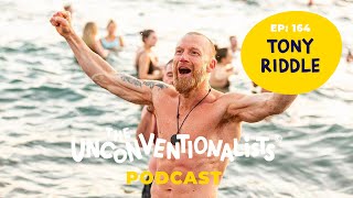 #164 How to be more human with Tony Riddle