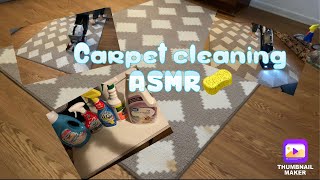 Carpet cleaning ASMR| #Carpetcleaning#Motivation#Asmr#Vacuumasmr