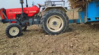 Swaraj 855 || Tractor power test || Farming Tractor || Swaraj Tractor full loaded trolley