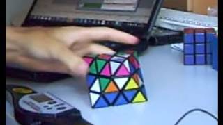 Corner Turning Octahedron solved in 30 seconds