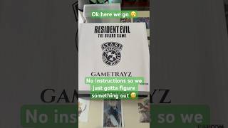 Resident Evil the Board Game part 3 #hobby #rebhfun #boardgames #biohazard #residentevil