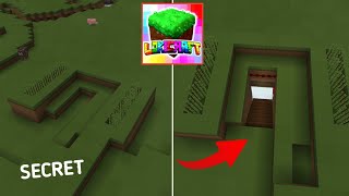 Lokicraft : How To Make a Secret Room // Lokicraft Secret Base Tutorial