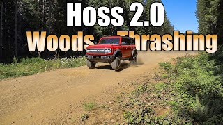 High Speed Trail Bashing my 2022 Bronco