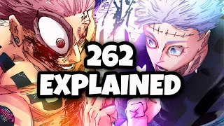 Sukuna Breaks Gojo's INFINITY 😱 Jujutsu Kaisen Chapter 262 Explained In Hindi