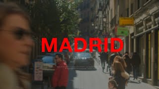 A weekend in Madrid (with Fuji X-S10)