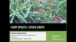 Farm Updates:  Cover Crops