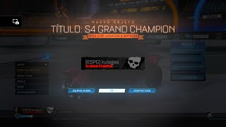 Season 4 rocket league rewards until gc