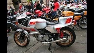 Ducati TL 600 exhaust sound and fly by