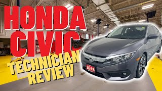 2018 HONDA CIVIC TECHNICIAN REVIEW (22-116B)