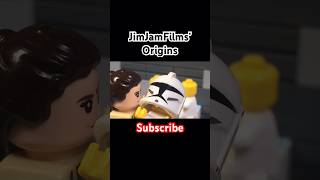 JimJamFilms’ Origins | Lego stop motion animation #starwars #shorts #viral #lego