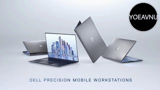 Dell - New Precision Mobile Workstations (2021) Dell Optimizer for Precision