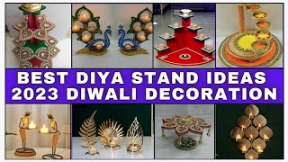 diwali 2023 decoration ideas | best Diya stand ideas for diwali 🪔| diwali decoration ideas for house