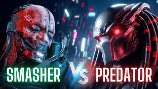 The Neon Hunter: Adam Smasher vs. Predator