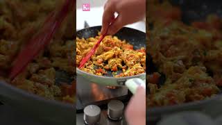 Masala Bhurji Pav | नाश्ते में बनाओ मसाला भुर्जी पाव | Quick Breakfast, Snacks Recipe | Kunal Kapur