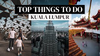 Best things to do Kuala Lumpur | ULTIMATE Itinerary 2023 🇲🇾