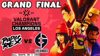 PRX vs EG - VALORANT Champions 2023 - Los Angeles - Grand Finals