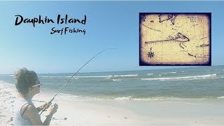 Surf Fishing Dauphin Island