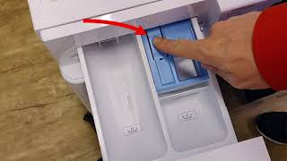 [LG Washing machine] - How to replace the detergent drawer