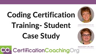 Coding Certification Training — Student Case Study