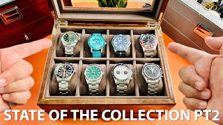 State of the Collection 2022! PART 2 (Tudor, Omega, Rolex & More!)