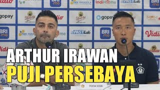 Persik Kediri Akui Kehebatan Persebaya, Arthur Irawan: Tim Terbaik