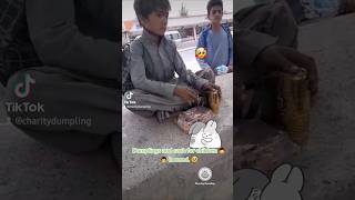 Dumplings lunch  and cash for boys  #love #foryou #charity #afghanistan #viralvideo #helpingothers