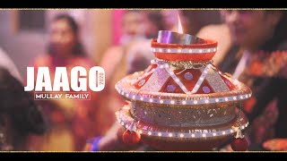 BEST JAAGO CEREMONY | DJ NIGHT |CHUDA CEREMONY | PUNJABI WEDDING | MULLAY FAMILY | 2020