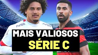 JOGADORES MAIS VALIOSOS DA SÉRIE C | A Terceira Divisão do Brasileirão