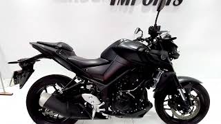 YAMAHA MT03 ABS PRETO 2022/2023