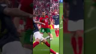 Why Morocco did not get a Penalty v France