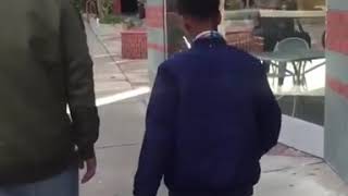 Logic surprised kid