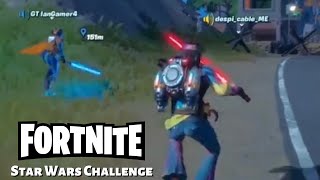 Fortnite Star Wars Challenge