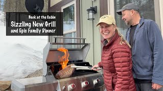 Cooking at the Cabin - New Sizzling Grill - S8-5