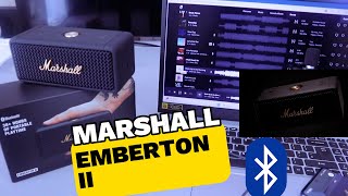 MARSHALL Emberton II Portable Bluetooth Speaker| MARSHALL EMBERTON II Setup with AUDIO