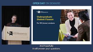 Open Day on Demand - Undergraduate Finance & Funding