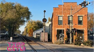 Steel Slabs, pulled tracks and CPL's! Railfanning Tipp City, Ohio!