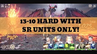 【OVERHIT GLOBAL】13-10 HARD | SR UNITS ONLY