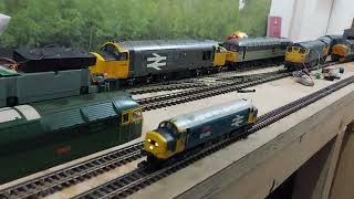 N gauge farish class 37 dcc sound by Delticnapier.