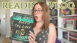 the house across the lake | reading vlog & review (spoilers)