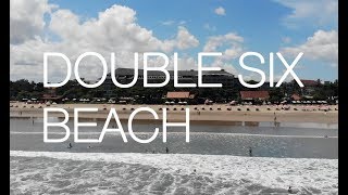 Double Six Beach Bali by Drone