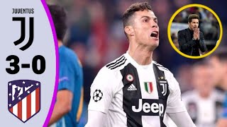 Juventus vs Atletico Madrid 3-0 | Extended Highlight and goals [UCL-2019]